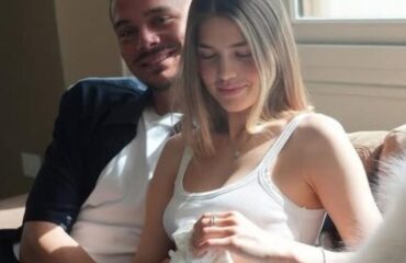 Elia Caprile con la compagna Emily PH Profilo IG Elia Caprile
