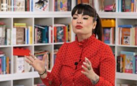 La cantante Claudia Aru