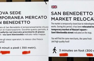 cartello mercato