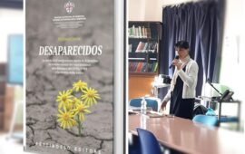 Stefania Cuccu e il libro Desaparecidos