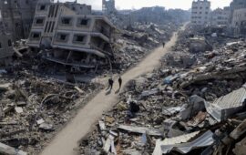 Gaza distrutta