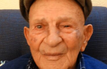 Tziu Pietro Culurgioni 108 anni oggi da Teulada