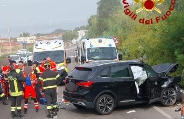 Incidente Arzachena PH Vigili del Fuoco