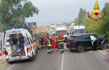 Incidente Arzachena PH Vigili del Fuoco