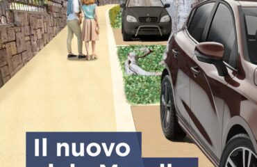 Il progetto per il nuovo viale Merello