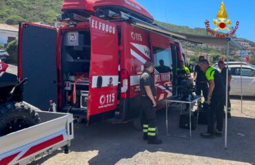 vigili del fuoco arbus