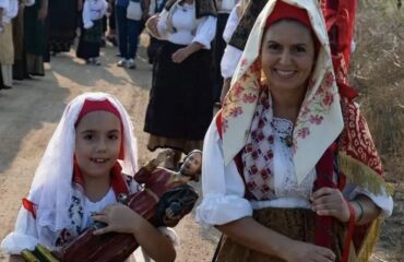 Silvia Giada con la mamma in una vecchia foto