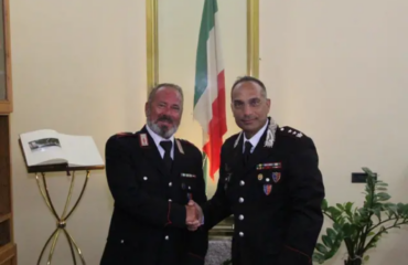 Il carabiniere eroe premiato