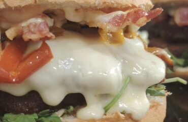 Un panino della paninoteca Fame Cosmica