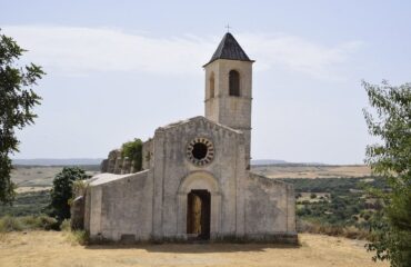 La chiesa di San Pantaleo a Martis