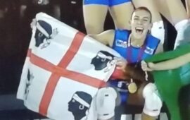 Alessia Orro guida l’Italia sul tetto del mondo e porta i Quattro Mori sul podio