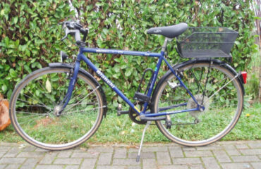 Una bicicletta