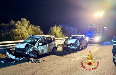 incidente ad arzachena