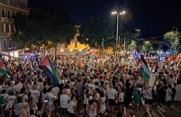 manifestazione per gaza