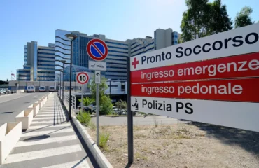 pronto soccorso dell'ospedale brotzu di cagliari