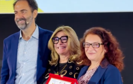 Cristina Caboni premiata a Olbia