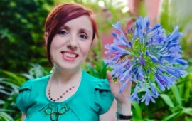 La scrittrice Vanessa Roggeri