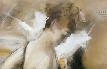 Locandina mostra impressionisti a Sassari