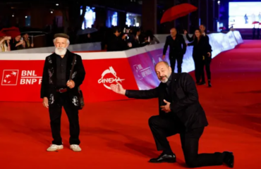 Ignazio Loi e Aldo Baglio (Foto Ansa)