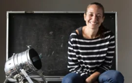 L'artista Rita Arzeri