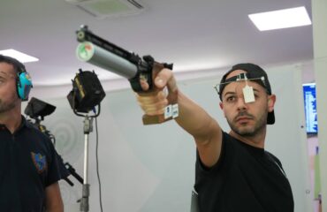 Andrea serri, campione tiro a segno