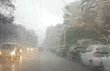 nubifragio a cagliari