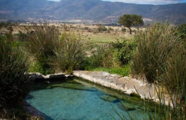 Le terme all'aperto tra Benetutti e Bultei