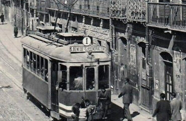 Il tram nel Corso