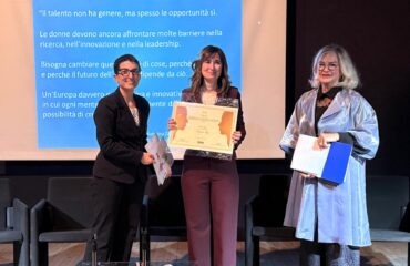 Premio Donna di Scienza Giovani