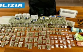 Stupefacente Sequestrato a cagliari