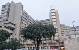 Ospedale Brotzu Cagliari PH P.Ciusa