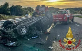 incidente 131 PH Vigili del Fuoco