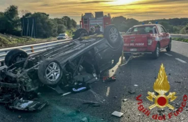 incidente 131 PH Vigili del Fuoco