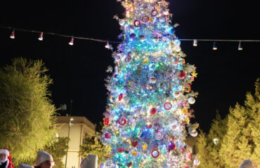 Inaugurazione dell'albero di Settimo San Pietro