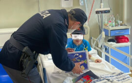 L'iniziativa della Polizia al Microcitemico