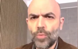Roberto Saviano video IG