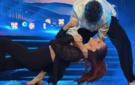 Andrea Delogu, Ballando con le stelle