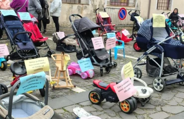 baratili protesta per mancanza pediatra