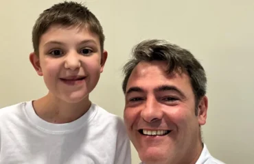 bimbo rumeno operato al cuore con stefano congiu