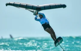 maddalena spanu campionessa del mondo di wingfoil