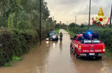 maltempo in sardegna