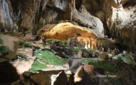 messa alle grotte di is zuddas