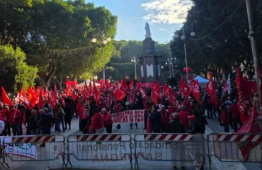 sciopero cgil cagliari