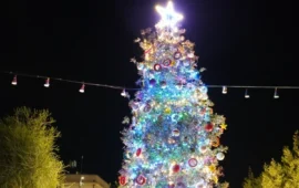 settimo san pietro albero di natale