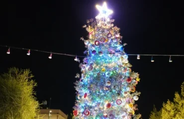 settimo san pietro albero di natale