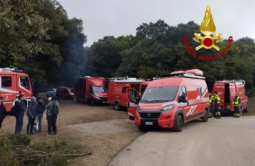 vigili del fuoco SAF