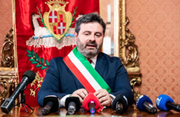 Il sindaco di Sassari Giuseppe Mascia
