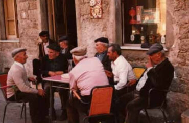 Vecchio bar in Sardegna