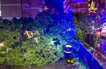 Interventi maltempo Vigili del Fuoco