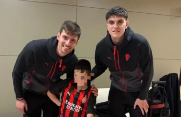 daniel incontra il Milan